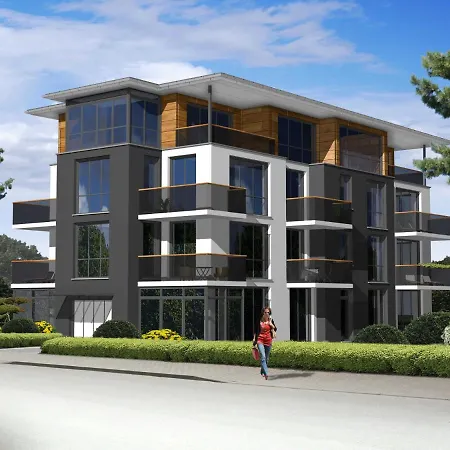 Duenenhaus Aurell Apartment Heringsdorf  Exterior photo