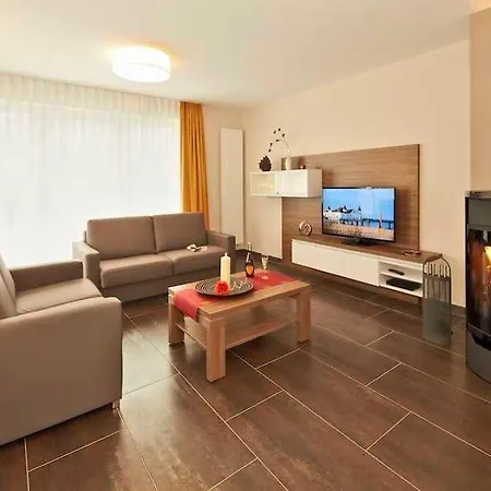 Duenenhaus Aurell Apartment Heringsdorf  Exterior photo