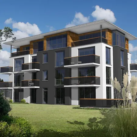 Duenenhaus Aurell Apartment Heringsdorf  Exterior photo