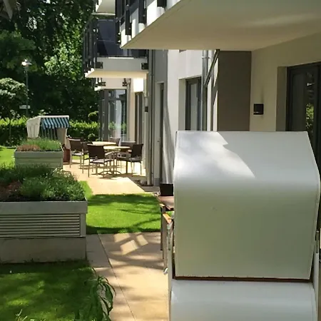 Duenenhaus Aurell Apartment Heringsdorf  Exterior photo