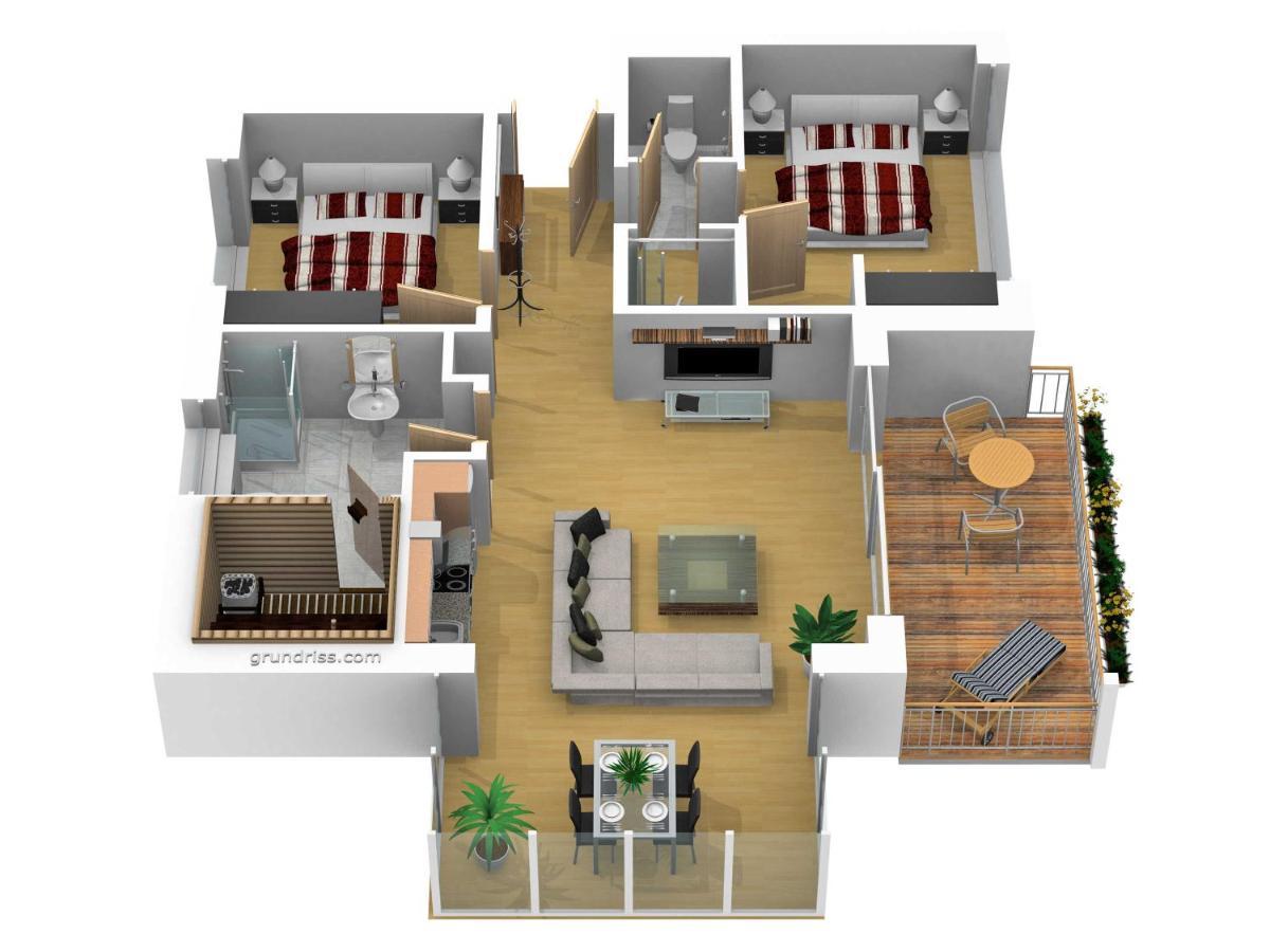 Duenenhaus Aurell * Heringsdorf (Usedom)