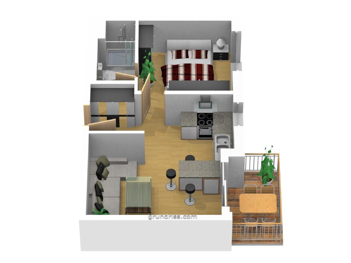 Appartement Duenenhaus Aurell *