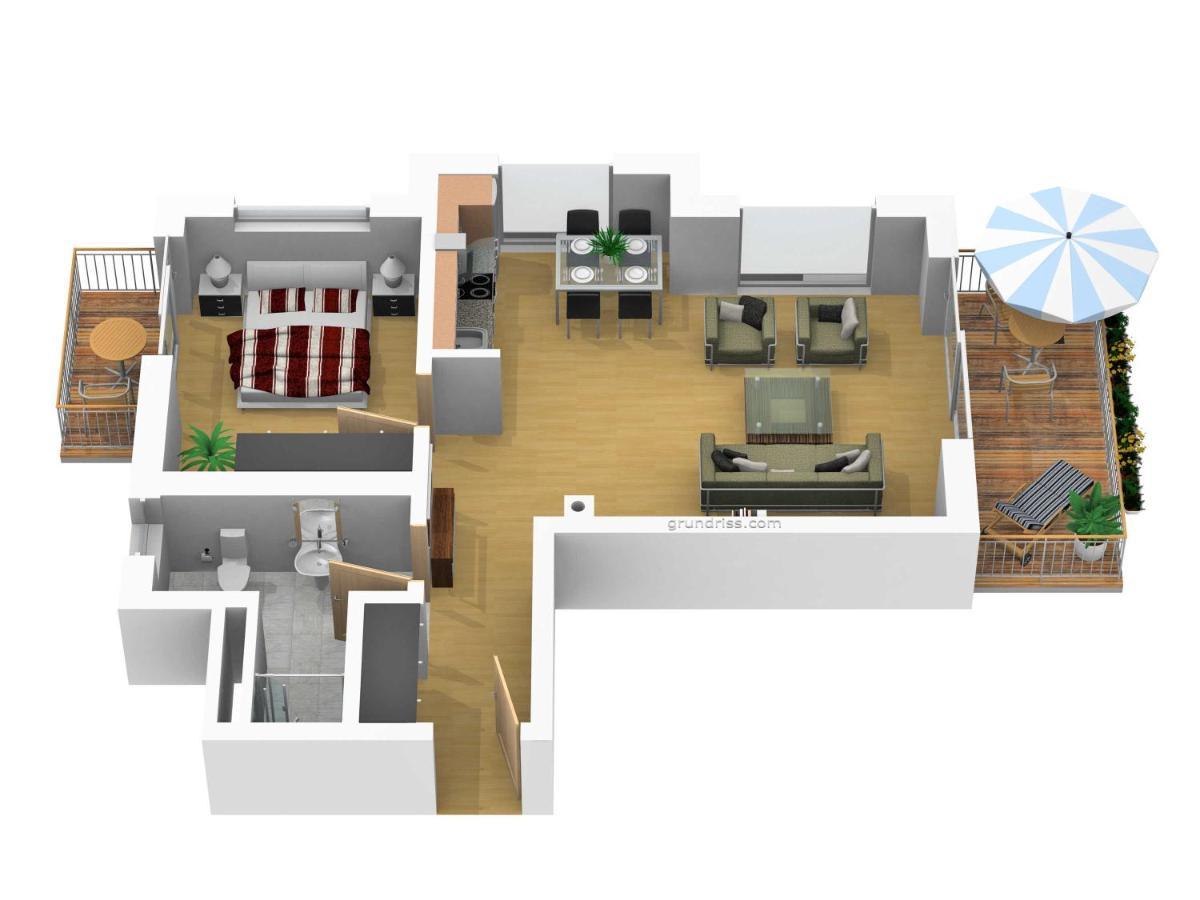 Duenenhaus Aurell Appartement *