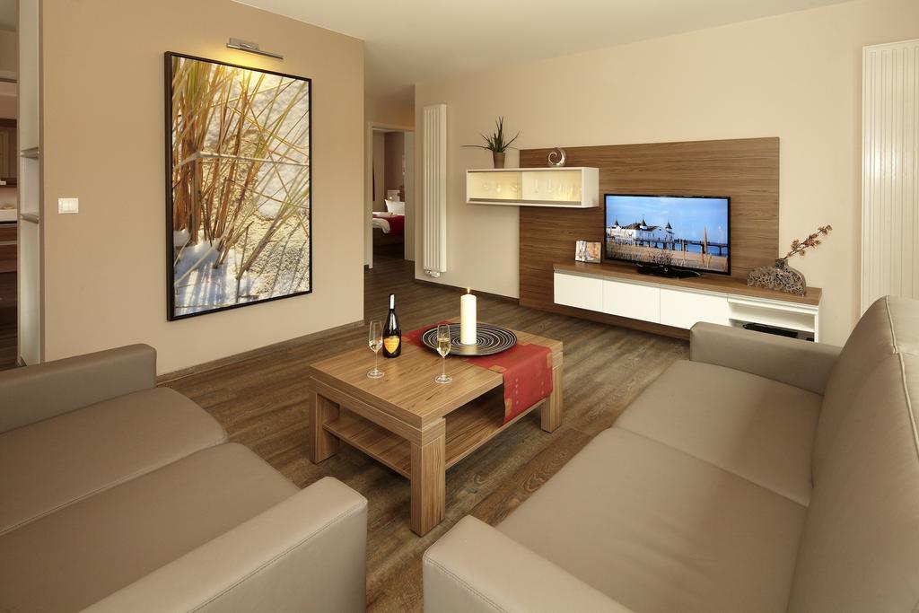 Duenenhaus Aurell Appartement *