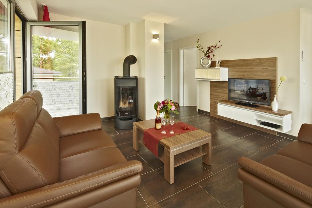 Duenenhaus Aurell Appartement *